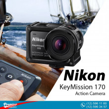 Nikon KeyMission 170 Action Camera