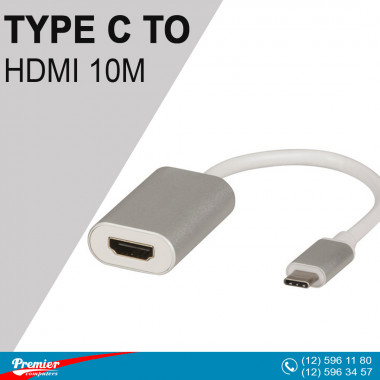 Converter TYPE-C to HDMI 10m