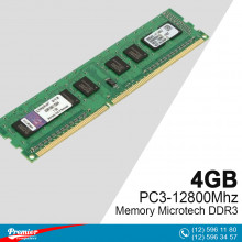 Memory DDR3 4GB Microtech PC3-12800 Mhz