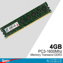 Memory DDR3 4GB Transend PC3-1600 Mhz