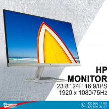 Monitor 23.8'' HP 24F 16:9/IPS1920 x 1080/75Hz/1000:1/5Ms/VGA/HDMI P/N L09845-004