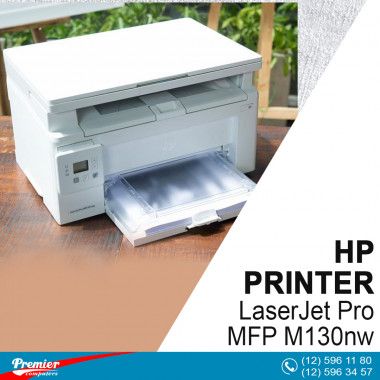 Printer HP LaserJet Pro MFP M130nw Print, Copy, Scan / 22 ppm / 600 x 600 dpi / LCD / USB 2.0 printing port / Ethernet / Wi-Fi / 256 MB / 60-163 g/m² 
