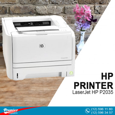 Printer LaserJet HP P2035 / Cartridge CE505A  P/N CE461A