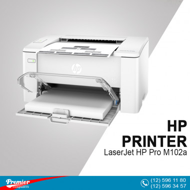 Printer LaserJet HP Pro M102a P/N G3Q34A Cartridge 17A  CF217A
