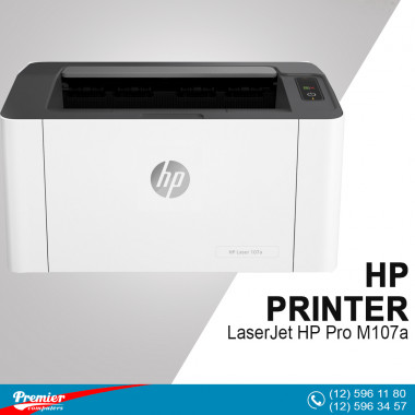 Printer LaserJet HP Pro M107a P/N 4ZB77A Cartridge 106A  CF217A