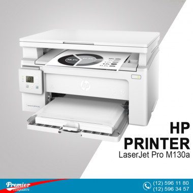 Printer HP LaserJet Pro M130a Print/Copy/Scan P/N G3Q57A  Cartridge 17A  CF217A  