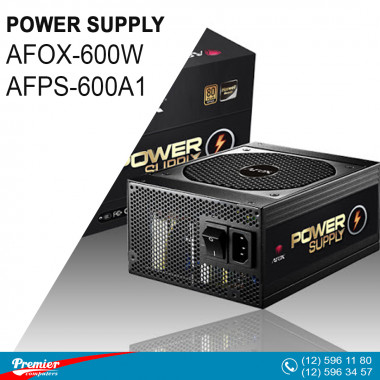Power Supply AFOX-600W  AFPS-600A1