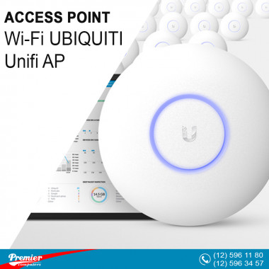 Access Point Wi-Fi UBIQUITI Unifi AP AC LITE 802.11ac Dual-Radio 10/100/1000 LAN 200 Users