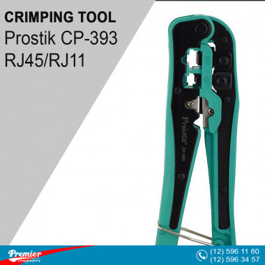 Crimping Tool Prostik CP-393  RJ45/RJ11