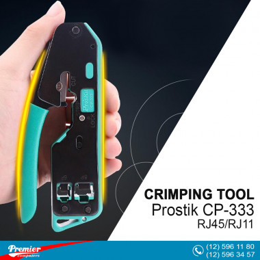 Crimping Tool Prostik CP-333  RJ45/RJ11