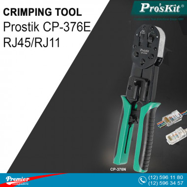 Crimping Tool Prostik CP-376E  RJ45/RJ11