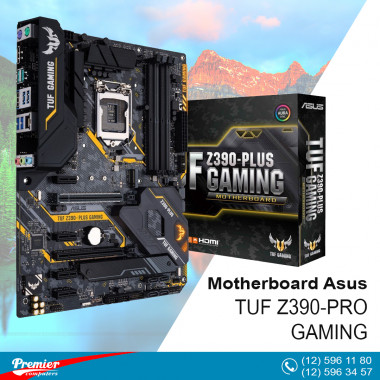 Motherboard Asus TUF Z390-PRO GAMING LGA1151 P/N 90MB0YA0-M0EAY0