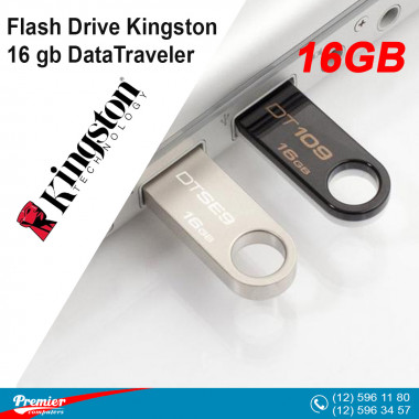Flash Drive Kingston 16 gb DataTraveler SE9 USB 2.0