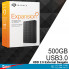 HDD 2.5 External Seagate Expansion 500GB USB3.0  P/N 1TEAP1-570