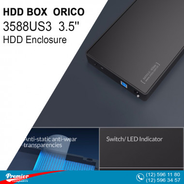 HDD BOX  ORICO 3588US3  3.5'' HDD Enclosure