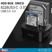 HDD BOX ORICO 6228US3-C 2.5/3.5''  HDD Docking Station