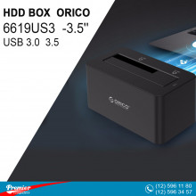  HDD BOX ORICO 6619US3 USB 3.0 2.5/3.5'' HDD Docking Station