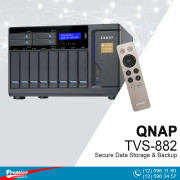 RAID QNAP Secure Data Storage & Backup TVS-882 -RP 8-Bay Turbo vNAS