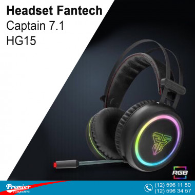 Наушники Headset Fantech Captain 7.1 HG15