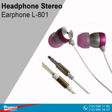 Headphone Stereo Earphone L-801