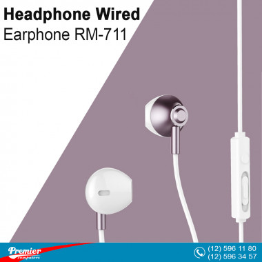 Headphone Wired Earphone RM-711