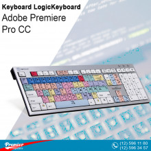 Keyboard LogicKeyboard Adobe Premiere Pro CC