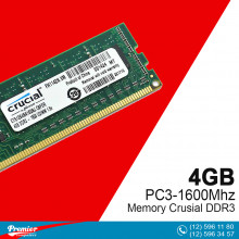 Memory DDR3 4GB Crusial PC3-1600Mhz