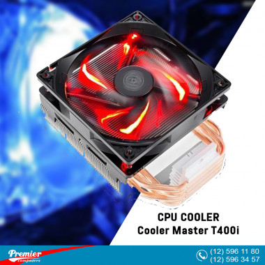 Coller For CPU Coller Master T400i LGA /2066/1151/1150 P/N RR-T4V2-16PR-C2