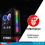 Case FANTECH STRIKE CG72 RGB Middle Tower