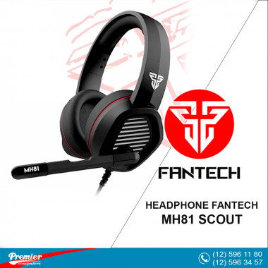 Headset Fantech Scout MH81