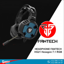 Headset Fantech HG21 HEXAGON 7.1