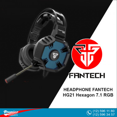 Наушники Headset Fantech HG21 HEXAGON 7.1