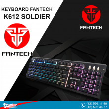 Keyboard Fantech K612 – soldier