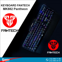 Keyboard Fantech MK882 - PANTHEON RGB Wired