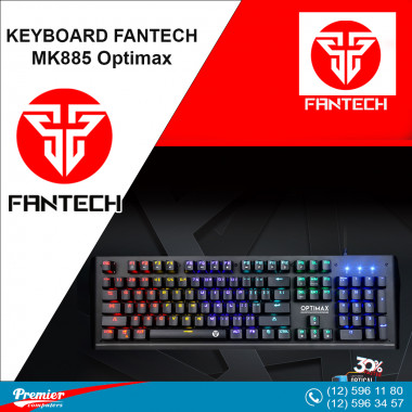 Keyboard Fantech MK885 - Optimax RGB Wired