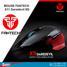 Mouse Fantech X11 Daredevil Wired