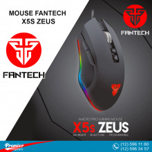 Mouse Fantech X5S Zeus Wired