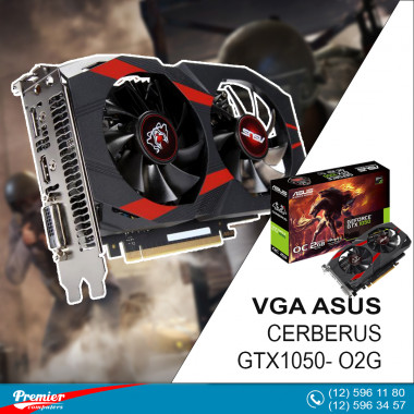 VGA ASUS CERBERUS-GTX1050- O2G