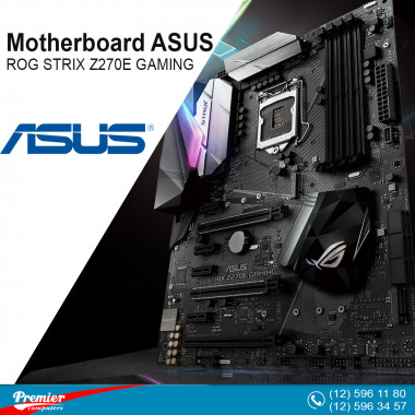 Motherboard Asus STRIX Z270E GAMING LGA1151 P/N 90MB0RN0-M0EAY0