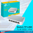 TP-LINK TL-SF1005D 5-Port 10/100Mbps Desktop Switch