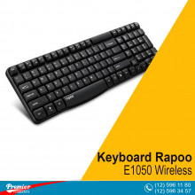 Keyboard Rapoo E1050 Wireless Keyboard Rapoo E1050 Wireless