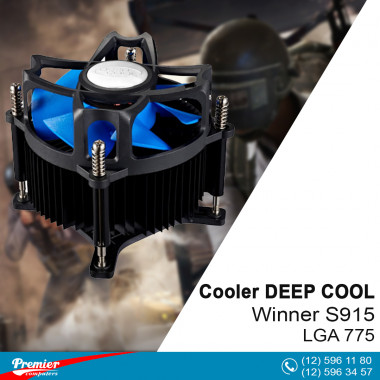 Coller For CPU DEEP COOL Winner S915 LGA 775 