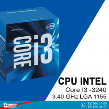 CPU Core I3 -3240 3.40 GHz LGA 1155 OEM