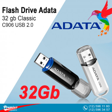 Flash Drive Adata 32 gb Classic C906 USB 2.0