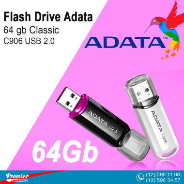 Flash Drive Adata 64 gb Classic C906 USB 2.0