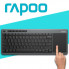 Keyboard With Touch Mouse Rapoo K2600 Wireless