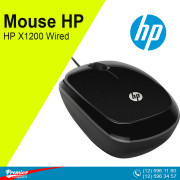 Mouse HP X1200 Wired P/N H6F01AA