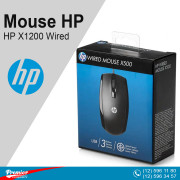 Mouse HP X500 Wired P/N E5C12AA