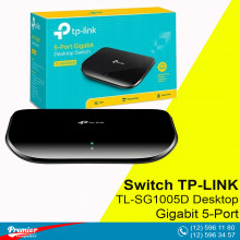 Switch TP-LINK TL-SG1005D Desktop Gigabit 5-Port 10/100/1000Mbps P/N 1730502114