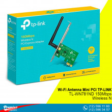 Wi-Fi Antenna Mini PCI TP-LINK TL-WN781ND 150Mbps Wireless N P/N 0152502084 Wi-Fi Antenna Mini PCI TP-LINK TL-WN781ND 150Mbps Wireless N P/N 0152502084